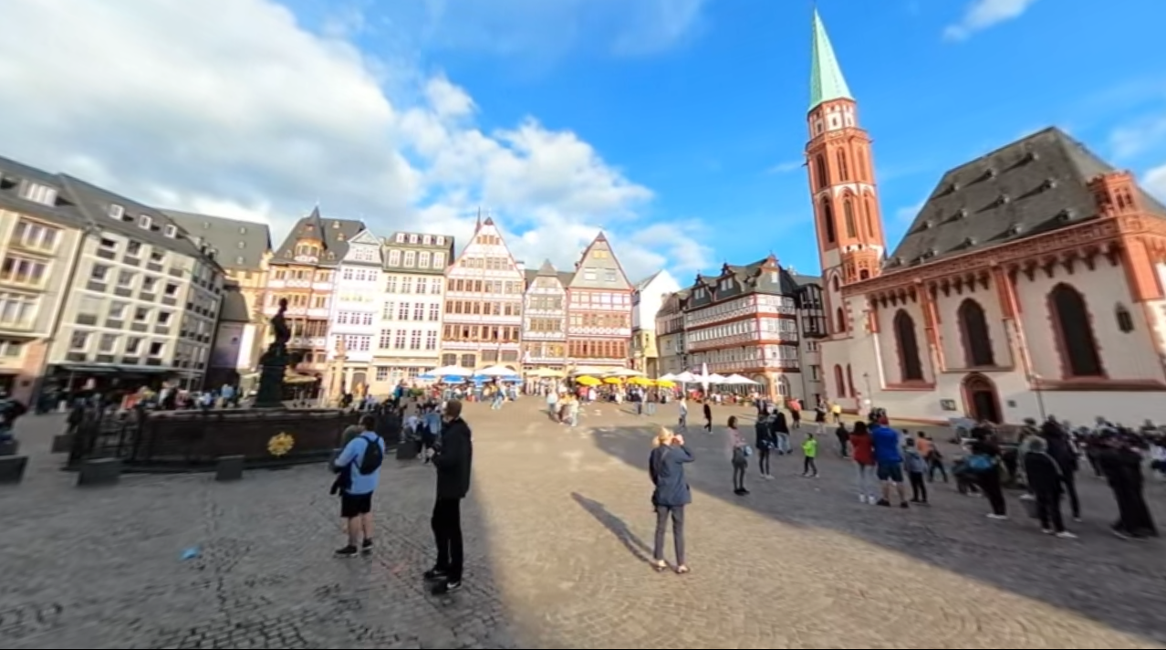 フランクフルト ～欧州中央銀行がある金融都市～