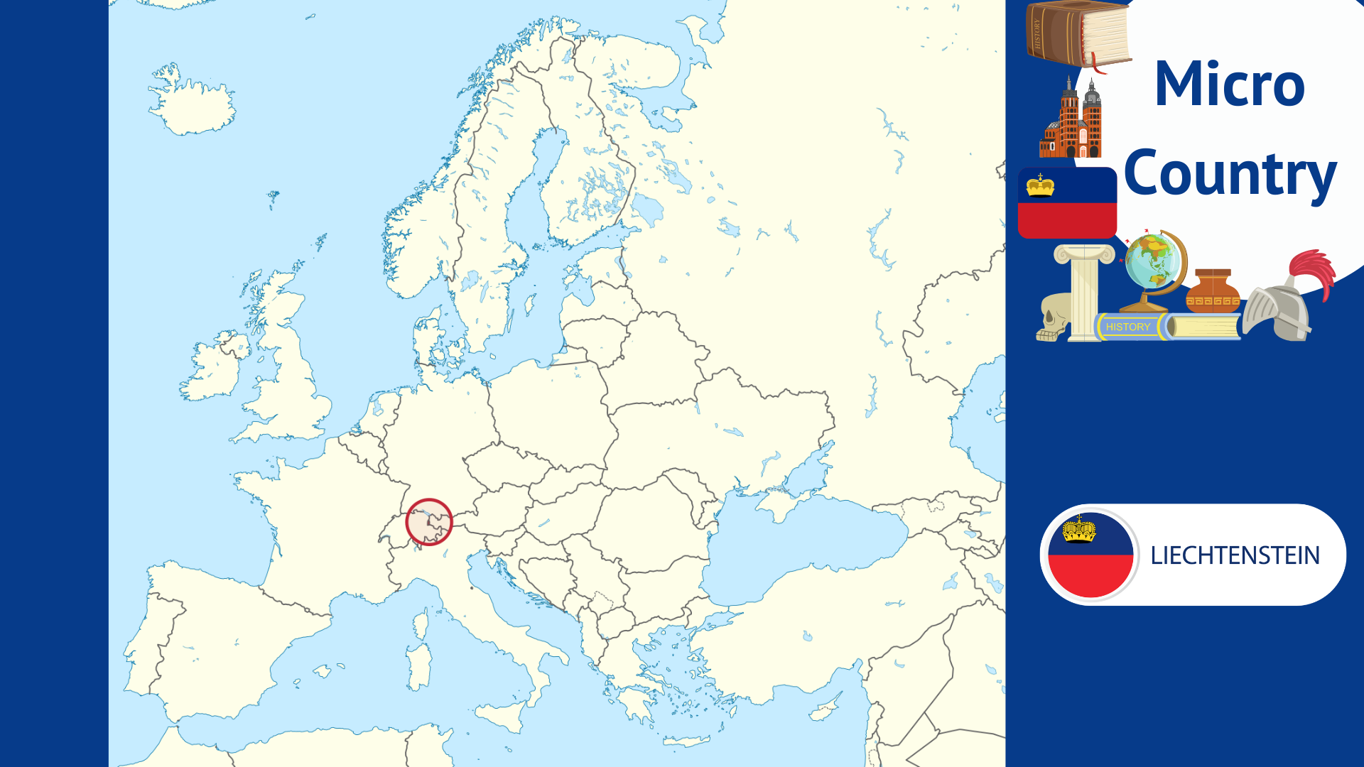世界で最も裕福な国、リヒテンシュタイン